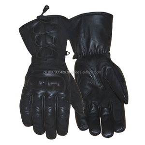 Moto En Cuir Hiver gants - Product Image 1