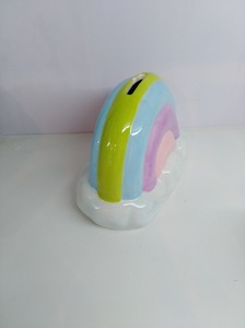 <span class=keywords><strong>Tirelire</strong></span> en céramique en forme de <span class=keywords><strong>licorne</strong></span> pour les filles, <span class=keywords><strong>tirelire</strong></span> mignonne faite à la main, personnalisée pour les enfants - Product Image 2