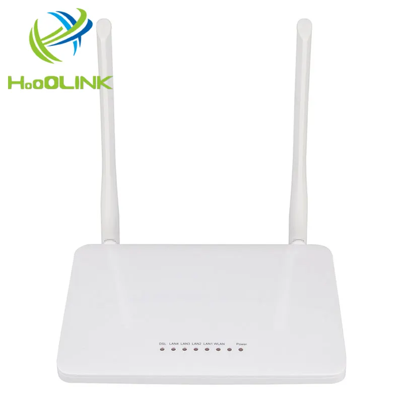 Fabriek Direct Hoge Kwaliteit 300Mbps Wireless N Adsl 2 Modem Router