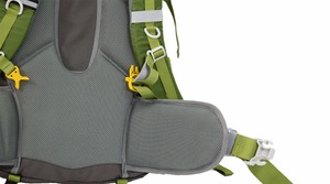 OUTDOOR HIKING CAMPING CLIMBING <b>50</b> L WATERPROOF PROFESSIONAL Internal <b>Frame</b> Backpack with Hydration System MOUNTAINEERING BAG - Product Image 3