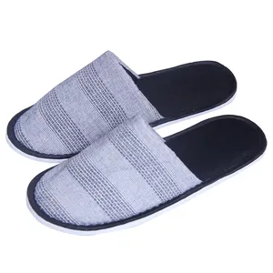 Different Styles Of Close Toe/Open Toe Cheap Hotel Slippers