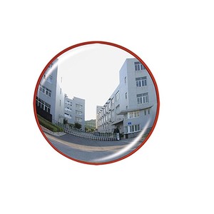China fabricante al aire libre de advertencia de tráfico de la seguridad vial de vidrio cóncavo <span class=keywords><strong>espejo</strong></span> convexo - Product Image 6