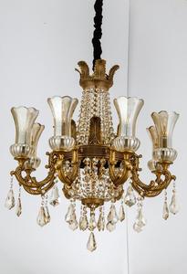 Fuente de luz <span class=keywords><strong>LED</strong></span> de lujo modernas, luces de <span class=keywords><strong>techo</strong></span> de cristal, <span class=keywords><strong>apliques</strong></span> de pared, iluminación de cristal empotrada para dormitorio - Product Image 6