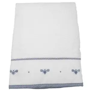 custom 2018 new design 100% cotton color changing bee bath towel