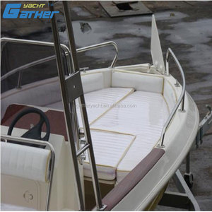 Rifornimento della fabbrica vendita calda 16ft <span class=keywords><strong>5</strong></span> persone barca da pesca, in fibra di vetro barca da pesca, barche da pesca a buon mercato - Product Image 5