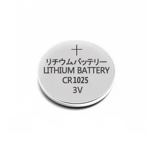 CR1025 3V Lithium-Knopfzellen batterie 30mAh