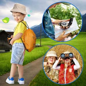 Thiên Nhiên Explorer Kit, Trẻ Em Ngoài Trời Cuộc Phiêu Lưu Bao Gồm Tự-Powered Đèn Pin, Ống Nhòm, La Bàn, 19PCS Quà Tặng - Product Image 2