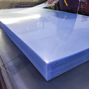 Feuille plastique en PVC souple et Transparent, rouleau <span class=keywords><strong>de</strong></span> 0.8mm d'épaisseur pour meubles 4x8 - Product Image 4