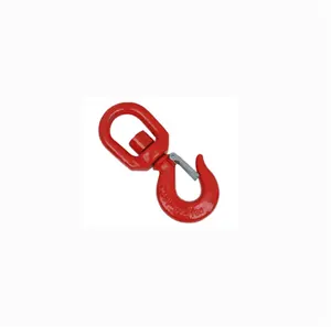 Schwenk haken mit Riegel S-322 Rigging-Fracht haken