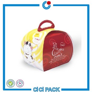 Más nuevos Italianos de cajas de torta al por mayor, envases de papel para pasteles, boda boxees pastel personalizado - Product Image 6