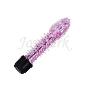 JoyPark Beliebter Weiblicher Masturbator Drachenbart-Perlen Dildo <span class=keywords><strong>Penis</strong></span>-<span class=keywords><strong>Vibrator</strong></span> Weich Wasserdicht für Frauen - Product Image 3