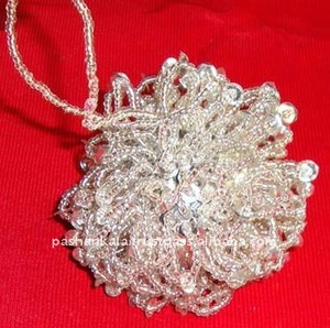 Adornos Navideños de Bolas con Cuentas - Product Image 1