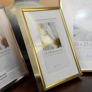 4 Màu A0 <span class=keywords><strong>A1</strong></span> <span class=keywords><strong>A2</strong></span> A3 A4 11X14 Inch 50X70Cm Kính Hoặc Plexiglass Phải Đối Mặt Với Kim Loại Hợp Kim Nhôm Khung Ảnh - Product Image 4