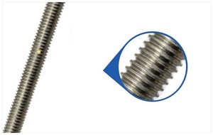 Nhà sản xuất của A193 B7 B16 b8ca <span class=keywords><strong>s32750</strong></span> s32205 Stud <span class=keywords><strong>Bolt</strong></span> với nặng Hex hạt <span class=keywords><strong>Threaded</strong></span> Bar <span class=keywords><strong>Threaded</strong></span> Rod - Product Image 3
