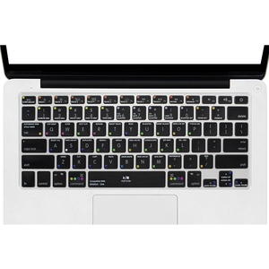 TPU Bàn Phím Bìa Ableton Sống Phím Tắt Máy Tính Xách Tay Skin Hotkey Protector Cho <span class=keywords><strong>Macbook</strong></span> <span class=keywords><strong>Pro</strong></span> 13 Diy Bàn Phím Bảo Vệ - Product Image 2