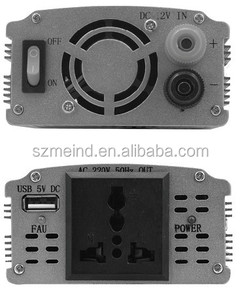 300W <span class=keywords><strong>Meind</strong></span> <span class=keywords><strong>Inverter</strong></span> di Potenza per Auto con DC12V o DC24V per AC220V