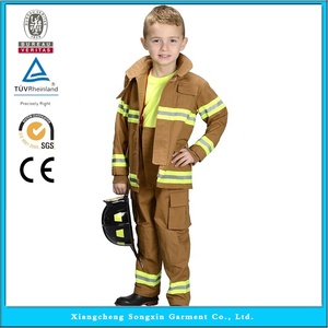 Costume de pompier pour enfants Costume de pompier Cosplay Costumes pour enfants Halloween Party - Product Image 4