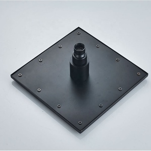 Rozin Đen Mưa Vòi Hoa Sen Đặt Trong Tường Giấu <span class=keywords><strong>3</strong></span> Cách Mixer Van Tắm Vòi Hoa Sen Vòi Với Handshower Arm Brass Spout - Product Image 3