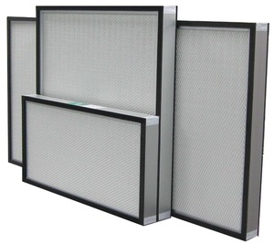 Cabine de plafond ACDT nouvelle génération avec filtre HEPA à flux d'air et moteur 200 kg pour salle blanche - Product Image 1
