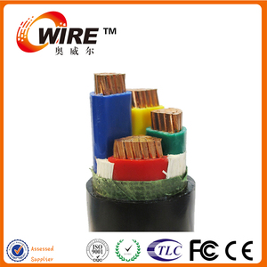 Owire 0.6/1KV cobre/aluminio/XLPE/PVC/STA/SWA/LV/HV/ MV 3x2.5mm 2 cable de alimentación - Product Image 2