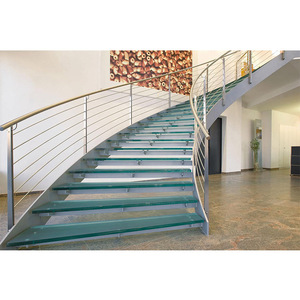 Escalera en voladizo de acrílico transparente - Product Image 4