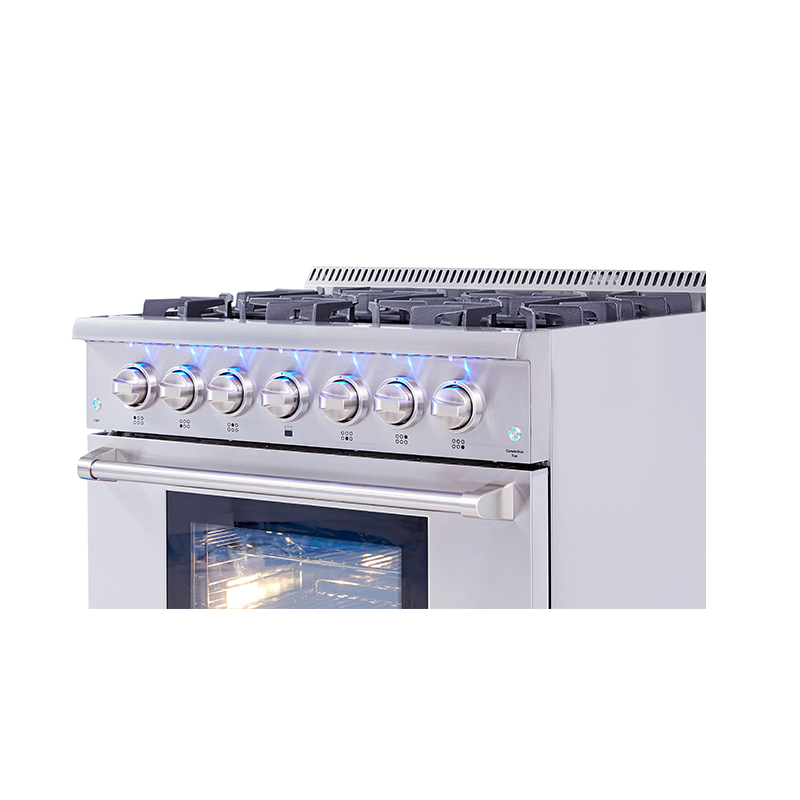 48 Inch Freestanding Dual Fuel Range