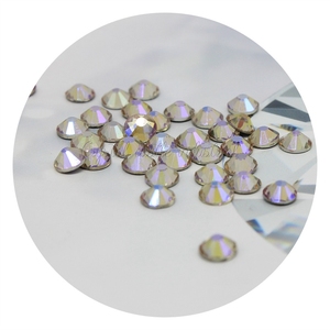 Superbrillante, venta al por mayor, strass stone heaven light 3D, accesorios de bricolaje ss6, lámina trasera sin fijación térmica, diamantes de imitación nail art - Product Image 4