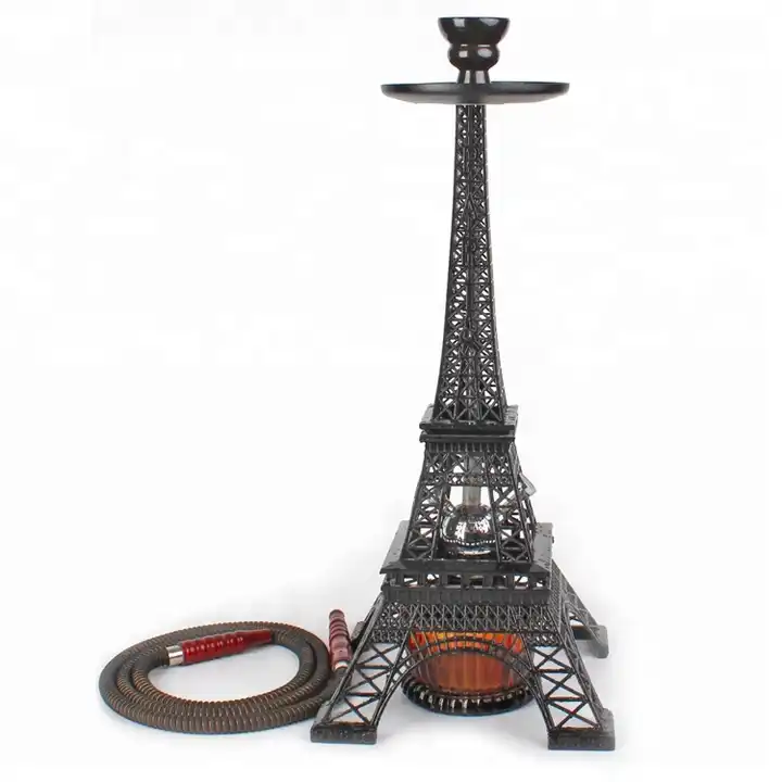 chinese hookah Eiffel Tower Hookah/Medium Size
