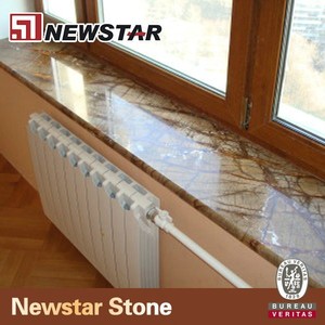 Nouveaux carreaux <span class=keywords><strong>de</strong></span> rebord <span class=keywords><strong>de</strong></span> fenêtre en marbre naturel personnalisés Newstar - Product Image 4