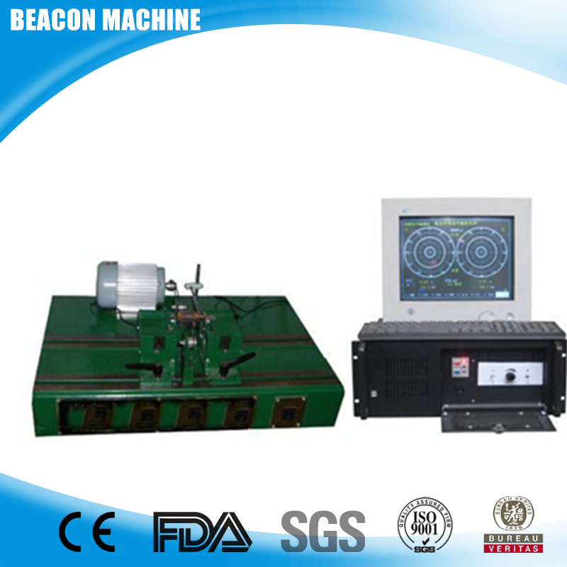 Balise BC-D2 turbocompresseur Portable Machine d'équilibrage dynamique avec ordinateur