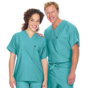 2019 ospedale Lavoro Nurs Scrub Disegno del Vestito A Buon Mercato Spa Macchia Uniforme - Product Image 1