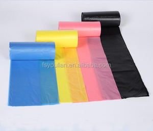 Túi Rác Cuộn/Túi Rubbsih Bin Liner Sản Phẩm Đóng Gói Nhà Cửa Bán Buôn - Product Image 6