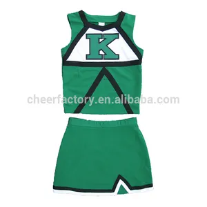Cheerleader Déguisement Costume Femmes Lycée Cheer pas cher enfants cheerleading uniformes