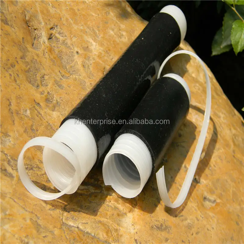 Retractable tube Silicone Rubber Cold Shrink Tube for communication cable