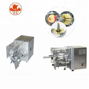 Commercial Electric Apple Peeler Corer Slicer Apple Corer Peeler Cutter Machine For Food Factory