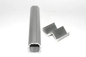 Perfil de alumínio da extrusão 4040 3535 do perfil de alumínio do cnc de anodização personalizada para impressora 3d