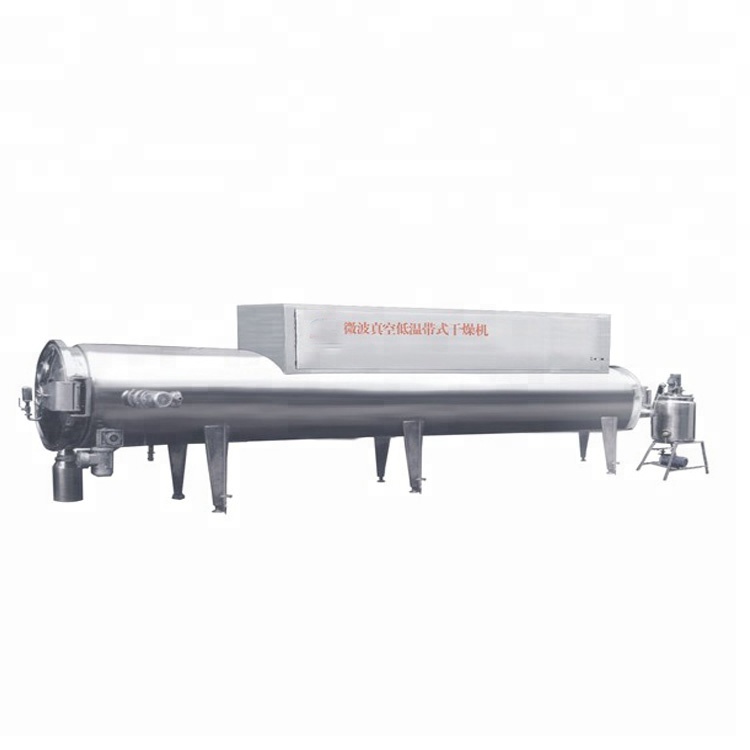 Kwzd микроволновая печь вакуум миростроительства уровня ремень сушильная машина по-прежнему ленточная сушилка машина