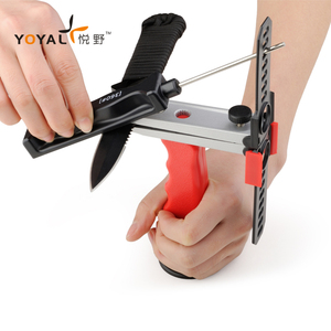 YOYAL חיצוני סכין השחזת אבן 360/480/600/800 חצץ זווית קבועה חידוד אבן משחזת אבן מיני TY0931 - Product Image 2
