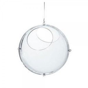 Hollow <strong>Sphere</strong> <strong>Ball</strong> Ornaments Christmas <strong>Ball</strong> Ornaments Clear Plastic 20-200 MM Acrylic Love Artificial HY <strong>Ball</strong> &amp; Globe 70 MM - Product Image 3