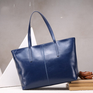Custom Corea tendencia vaca Split cuero mujeres sola bandolera bolso Tote bolsa bolso - Product Image 2