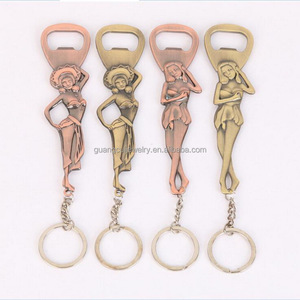 רוסיה Custom סקסי נשים keyring מתכת בקבוק פותחן - Product Image 4