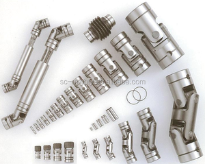 Tùy chỉnh thép không gỉ Ba khớp cardan phổ Doanh đơn hoặc đôi trục chính xác nhà sản xuất - Product Image 5
