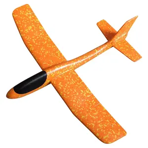 Sıcak satış yenilik planör uçak manuel atma köpük uçak çocuklar için//