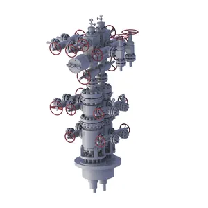 Api 6a de forage de gisement de pétrole x-mas arbre de noël