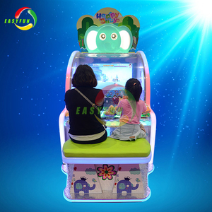 Coin operated electronic deportes <span class=keywords><strong>de</strong></span> tiro máquina feliz tiroteo bebé bola <span class=keywords><strong>juego</strong></span> <span class=keywords><strong>de</strong></span> arcade gabinete - Product Image 2