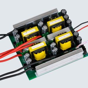 4000W 전원 인버터 및 LCD 디스플레이 USB 포트 수정 사인파 DC 12V to AC 110V 120V - Product Image 5