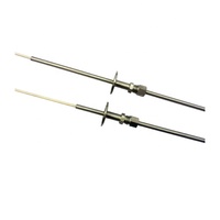 Duchin WRSO1-0031R OEM Temperature Sensor Alumina Tube Heat S Type Pt-Rh Thermocouple IP65 Rating 1.5C Resolution CE Certified