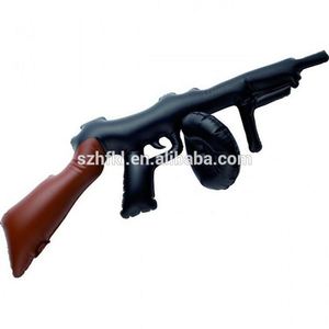 Inflatable Thổi Lên Stag Và Hen Đêm Gangster <span class=keywords><strong>Tommy</strong></span> Súng - Product Image 2