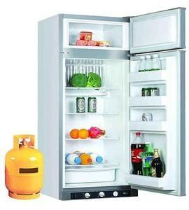 Refrigeradores de Doble Puerta de Fábrica China, Refrigerador <span class=keywords><strong>a</strong></span> <span class=keywords><strong>Gas</strong></span>, Refrigerador <span class=keywords><strong>a</strong></span> Queroseno - Product Image 3