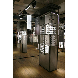Aménagement de magasin d'optique de luxe personnalisé LUX, présentoirs de lunettes, design d'intérieur de magasin d'optique pour stand, garantie 5 ans, haute capacité - Product Image 4